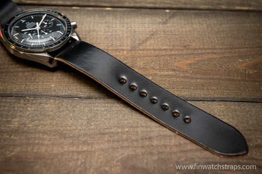 Watch strap, watch band, leather watch strap, leather watch band, finwatchstraps