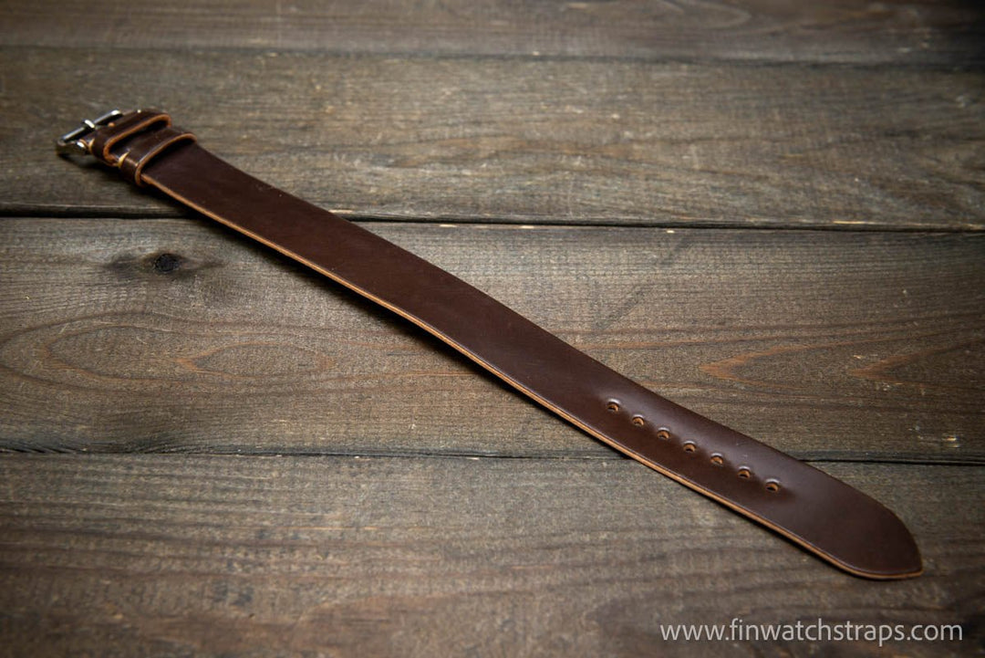 Watch strap, watch band, leather watch strap, leather watch band, finwatchstraps