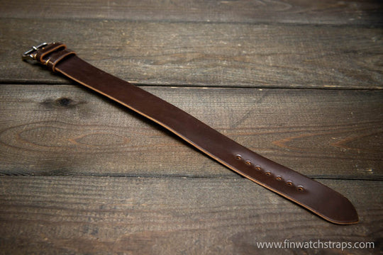 Watch strap, watch band, leather watch strap, leather watch band, finwatchstraps