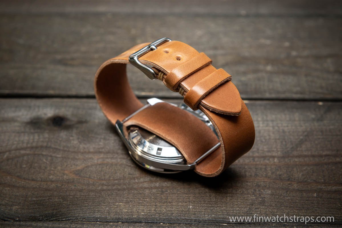Watch strap, watch band, leather watch strap, leather watch band, finwatchstraps