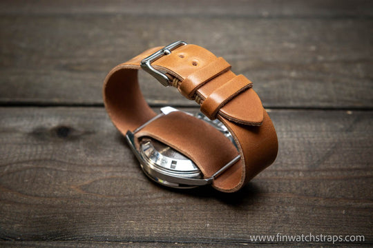 Watch strap, watch band, leather watch strap, leather watch band, finwatchstraps