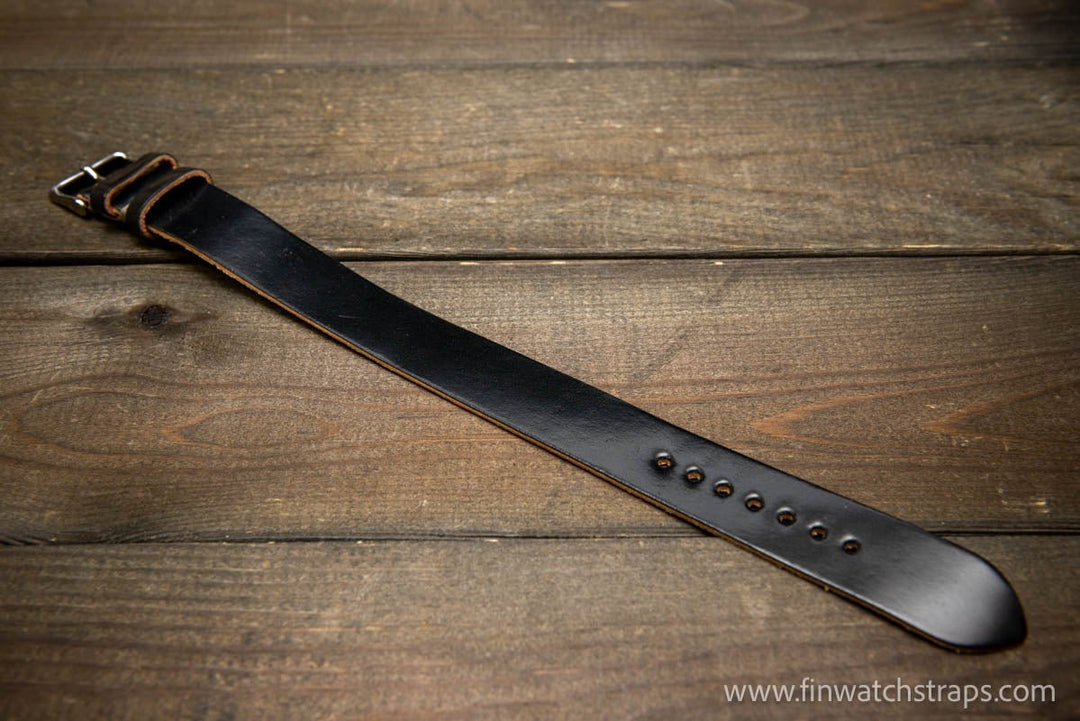Watch strap, watch band, leather watch strap, leather watch band, finwatchstraps