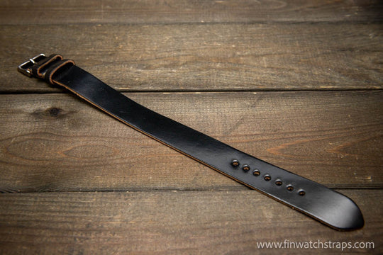 Watch strap, watch band, leather watch strap, leather watch band, finwatchstraps