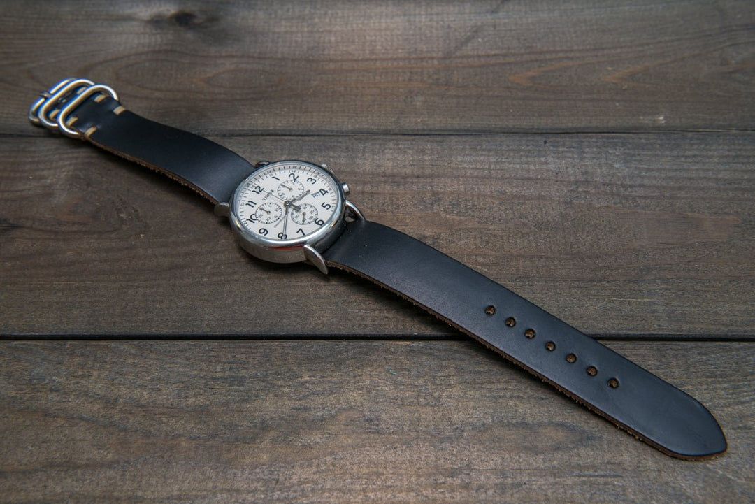 Watch strap, watch band, leather watch strap, leather watch band, finwatchstraps