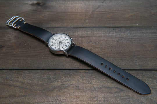 Watch strap, watch band, leather watch strap, leather watch band, finwatchstraps