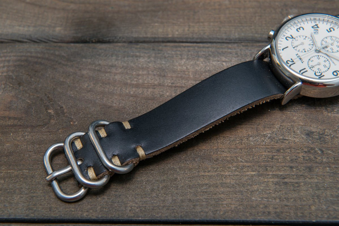 Watch strap, watch band, leather watch strap, leather watch band, finwatchstraps