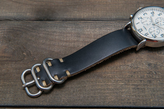Watch strap, watch band, leather watch strap, leather watch band, finwatchstraps