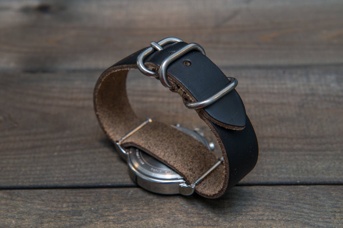 Watch strap, watch band, leather watch strap, leather watch band, finwatchstraps