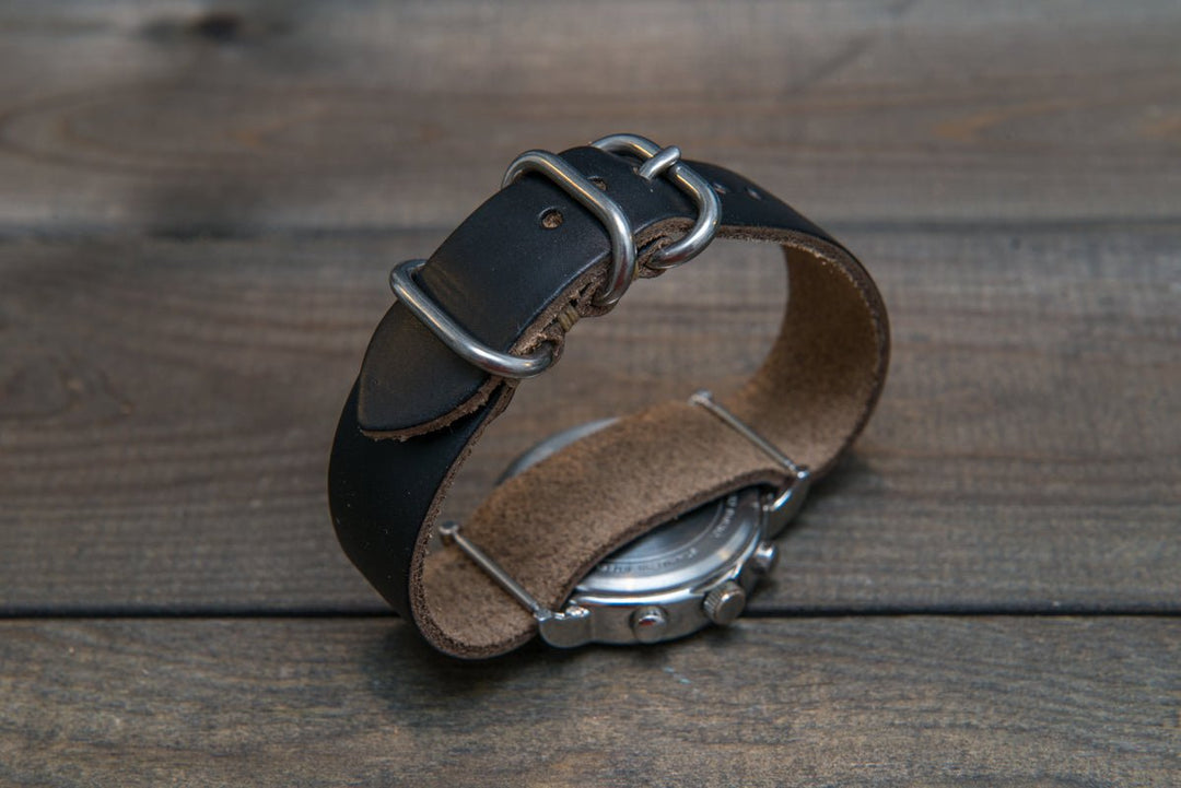 Watch strap, watch band, leather watch strap, leather watch band, finwatchstraps