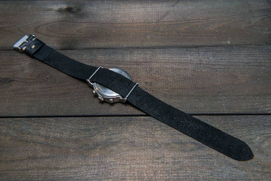 Watch strap, watch band, leather watch strap, leather watch band, finwatchstraps