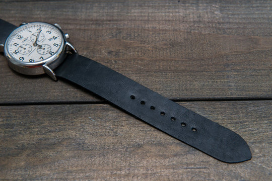 Watch strap, watch band, leather watch strap, leather watch band, finwatchstraps