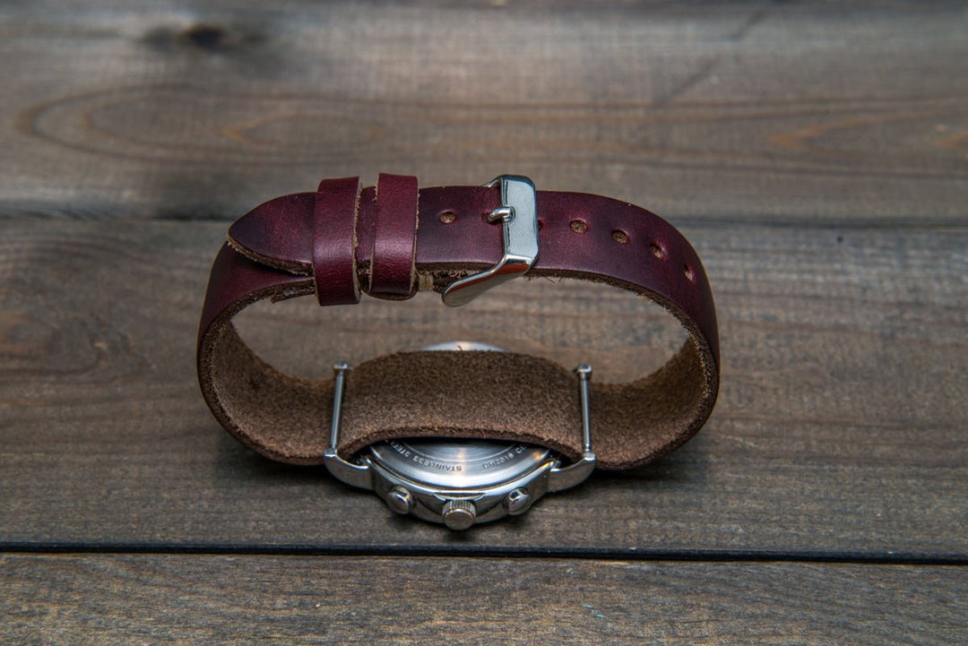 Watch strap, watch band, leather watch strap, leather watch band, finwatchstraps