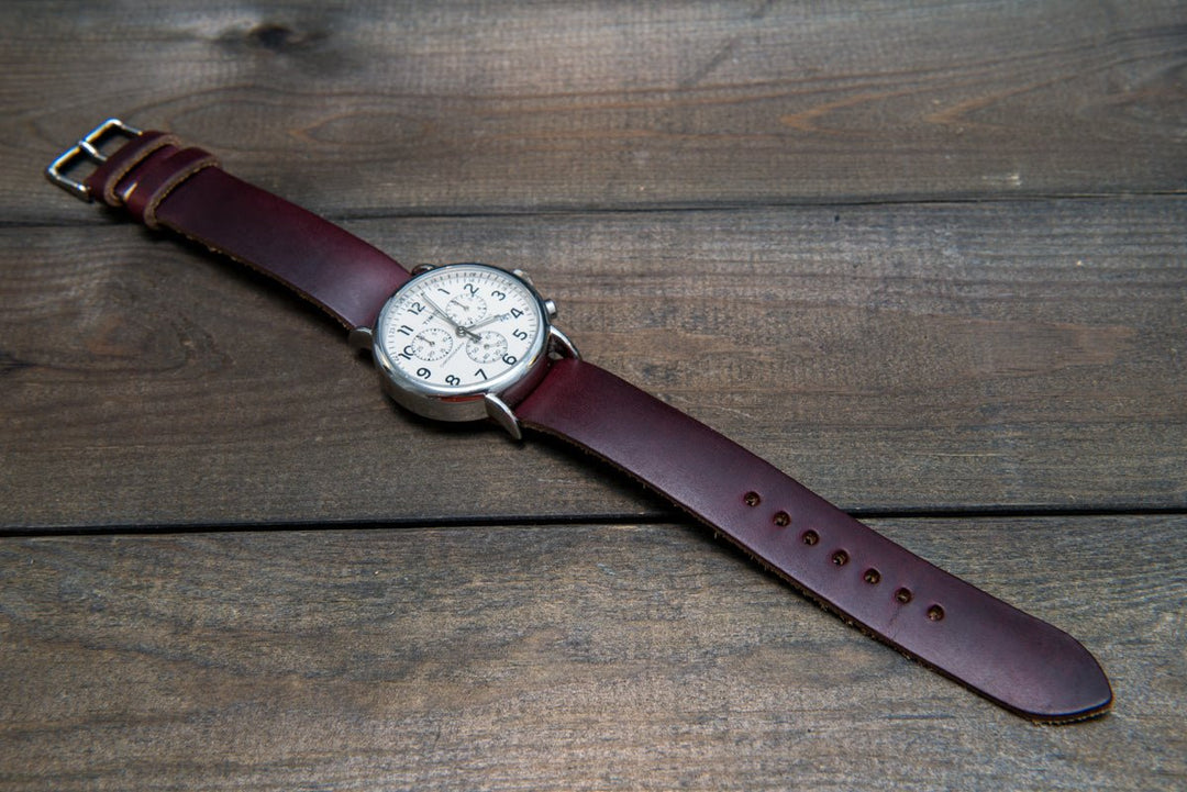 Watch strap, watch band, leather watch strap, leather watch band, finwatchstraps