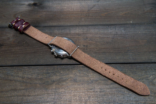 Watch strap, watch band, leather watch strap, leather watch band, finwatchstraps