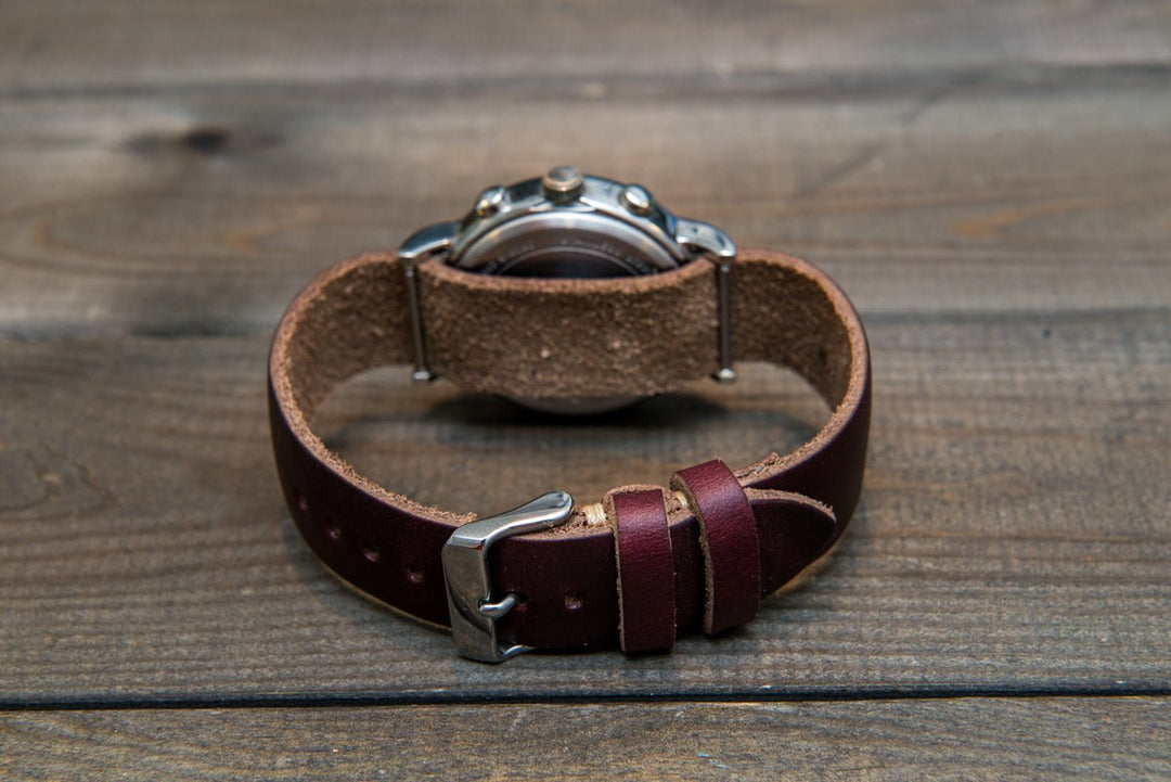 Watch strap, watch band, leather watch strap, leather watch band, finwatchstraps