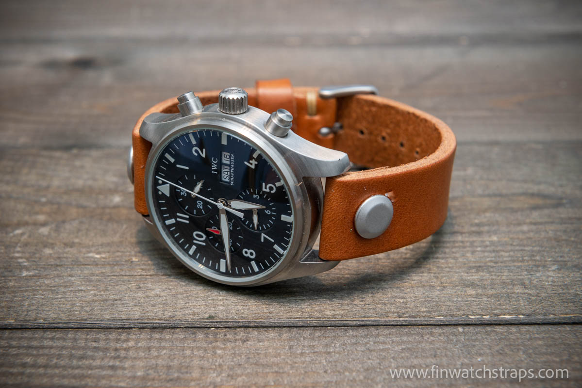 Watch strap, watch band, leather watch strap, leather watch band, finwatchstraps