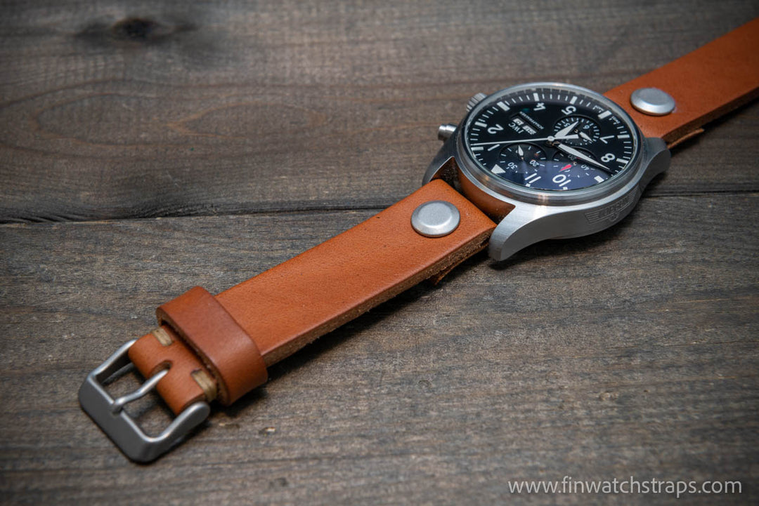 Watch strap, watch band, leather watch strap, leather watch band, finwatchstraps