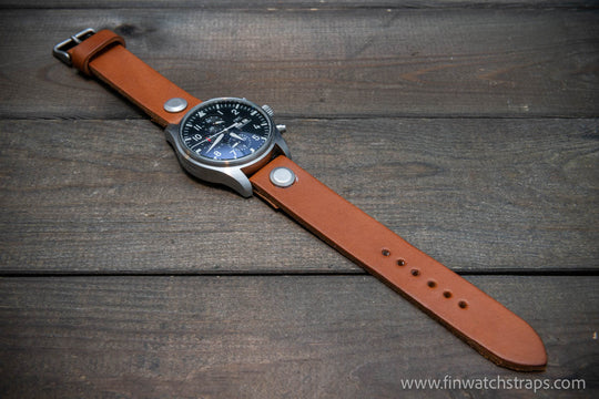 Watch strap, watch band, leather watch strap, leather watch band, finwatchstraps