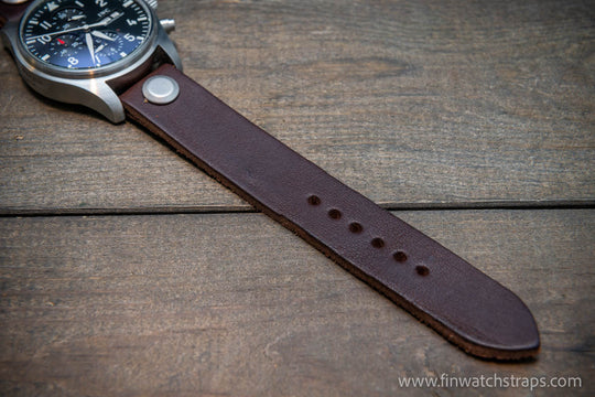 Watch strap, watch band, leather watch strap, leather watch band, finwatchstraps