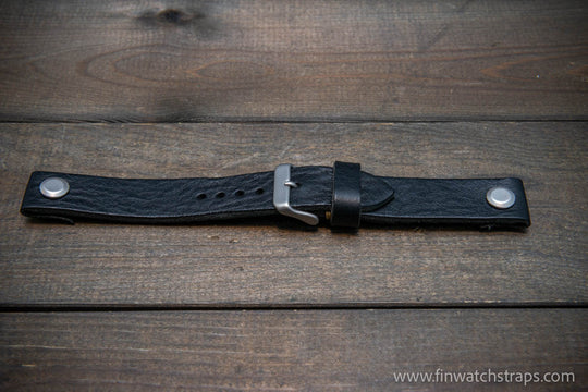 Watch strap, watch band, leather watch strap, leather watch band, finwatchstraps