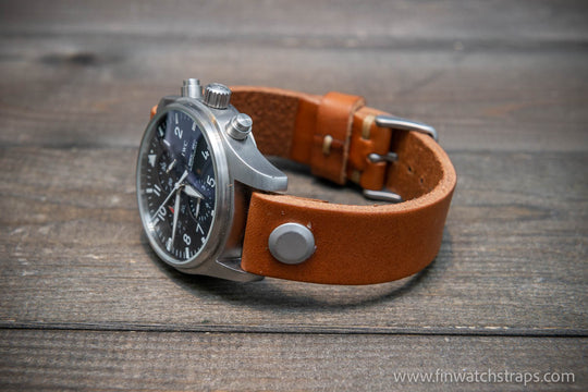 Watch strap, watch band, leather watch strap, leather watch band, finwatchstraps