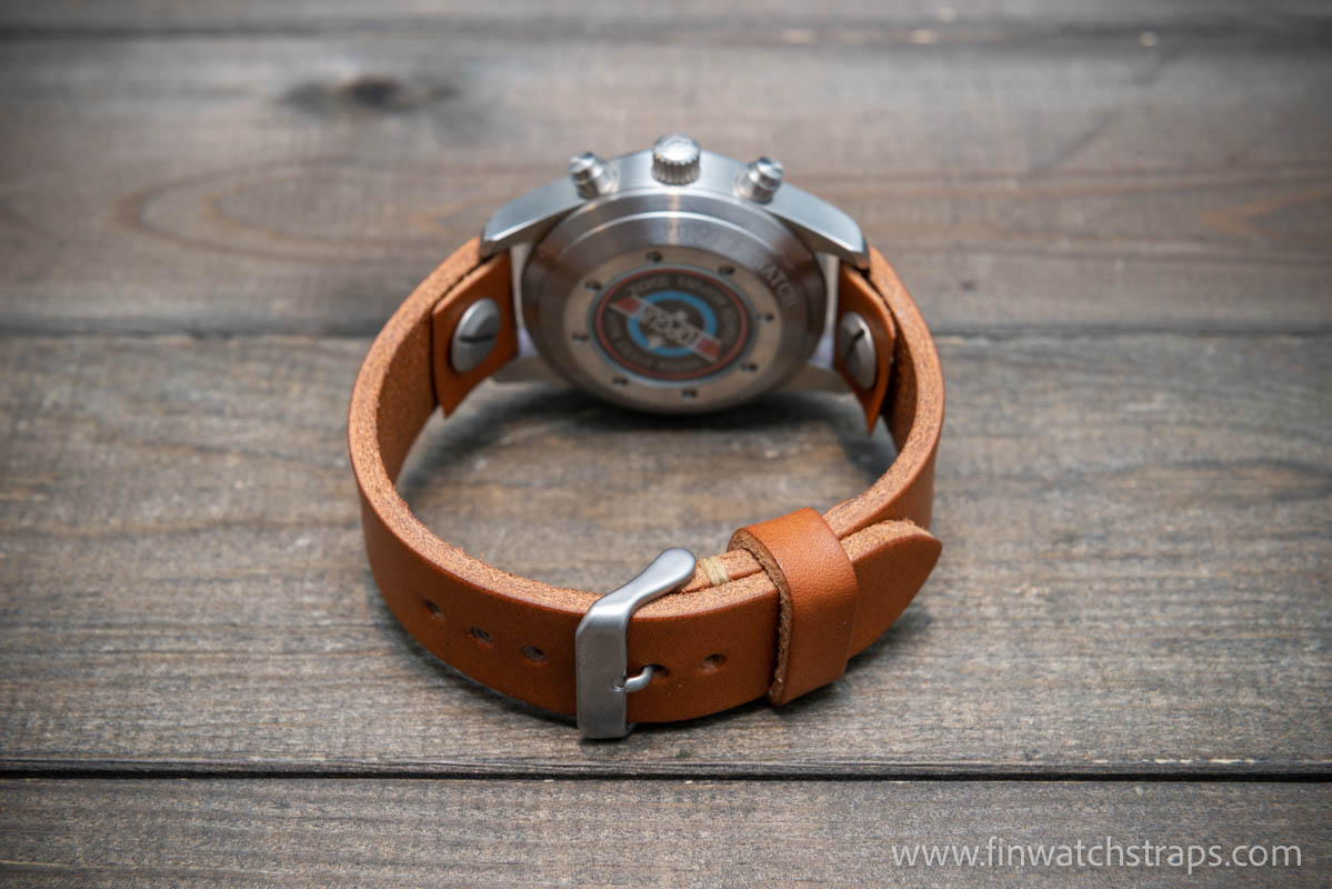 Watch strap, watch band, leather watch strap, leather watch band, finwatchstraps