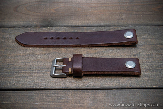 Watch strap, watch band, leather watch strap, leather watch band, finwatchstraps