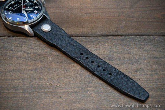 Watch strap, watch band, leather watch strap, leather watch band, finwatchstraps