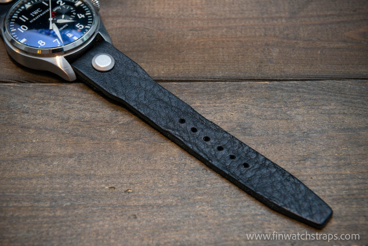 Watch strap, watch band, leather watch strap, leather watch band, finwatchstraps