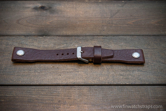 Watch strap, watch band, leather watch strap, leather watch band, finwatchstraps