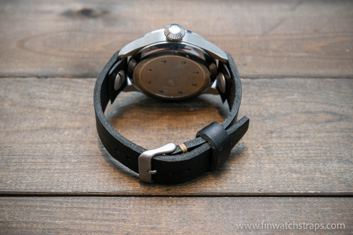 Watch strap, watch band, leather watch strap, leather watch band, finwatchstraps