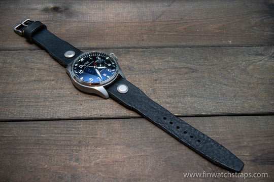 Watch strap, watch band, leather watch strap, leather watch band, finwatchstraps