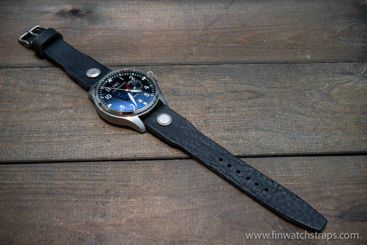 Watch strap, watch band, leather watch strap, leather watch band, finwatchstraps