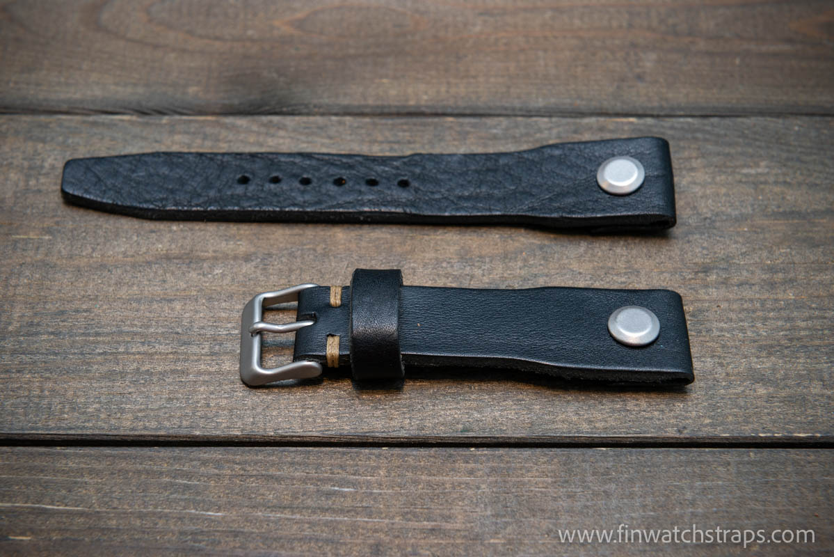 Watch strap, watch band, leather watch strap, leather watch band, finwatchstraps