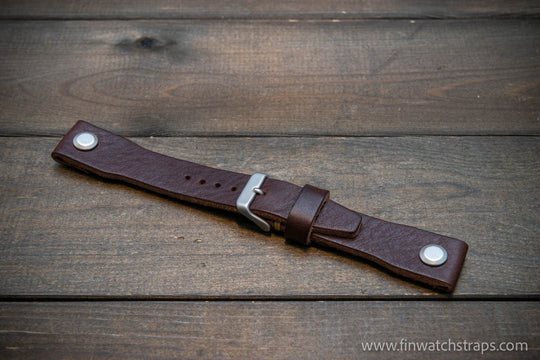 Watch strap, watch band, leather watch strap, leather watch band, finwatchstraps