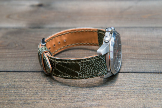 Watch strap, watch band, leather watch strap, leather watch band, finwatchstraps