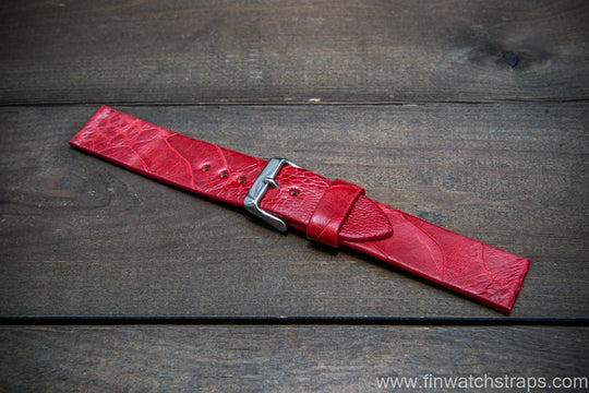 Watch strap, watch band, leather watch strap, leather watch band, finwatchstraps