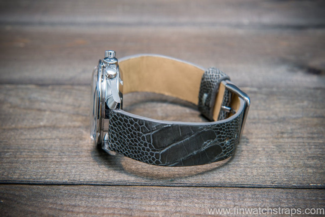 Watch strap, watch band, leather watch strap, leather watch band, finwatchstraps