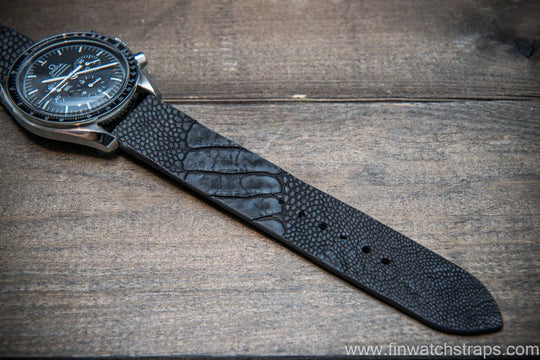 Watch strap, watch band, leather watch strap, leather watch band, finwatchstraps