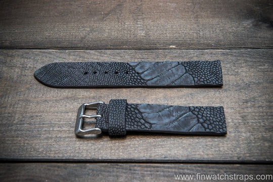 Watch strap, watch band, leather watch strap, leather watch band, finwatchstraps