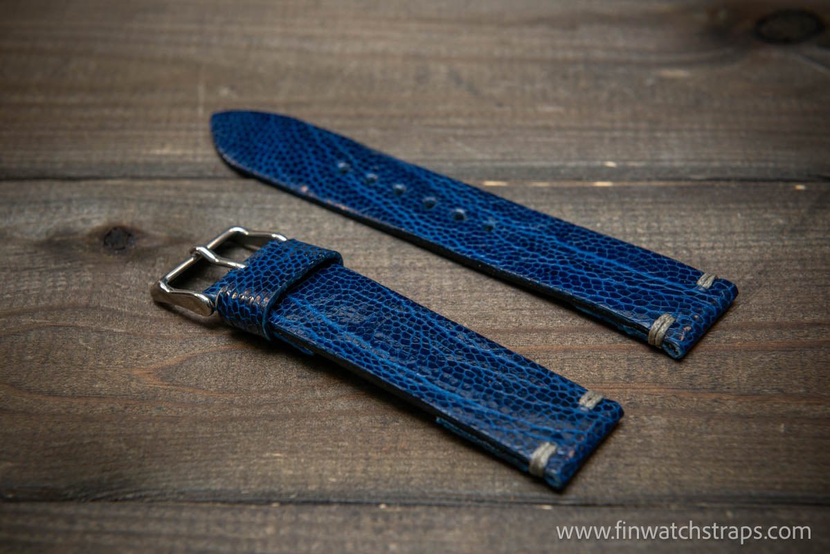 Watch strap, watch band, leather watch strap, leather watch band, finwatchstraps