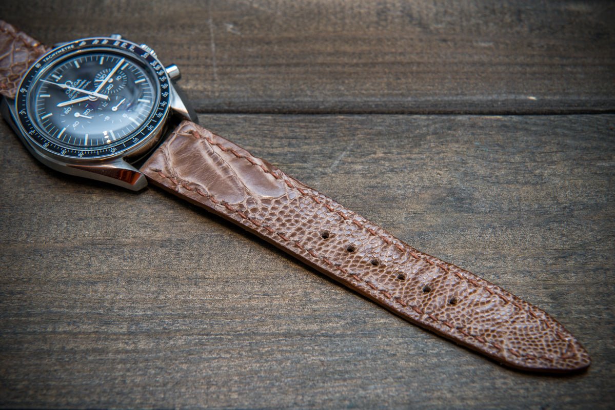 Watch strap, watch band, leather watch strap, leather watch band, finwatchstraps