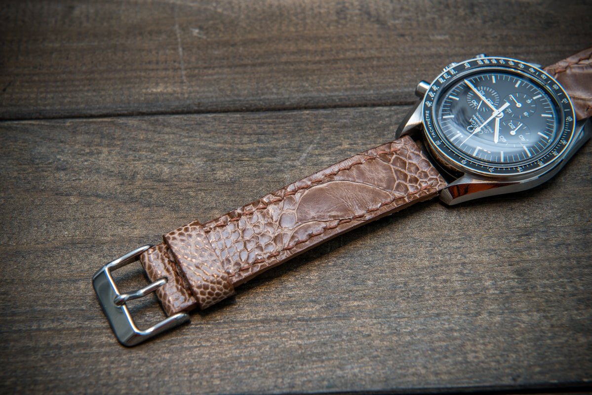 Watch strap, watch band, leather watch strap, leather watch band, finwatchstraps