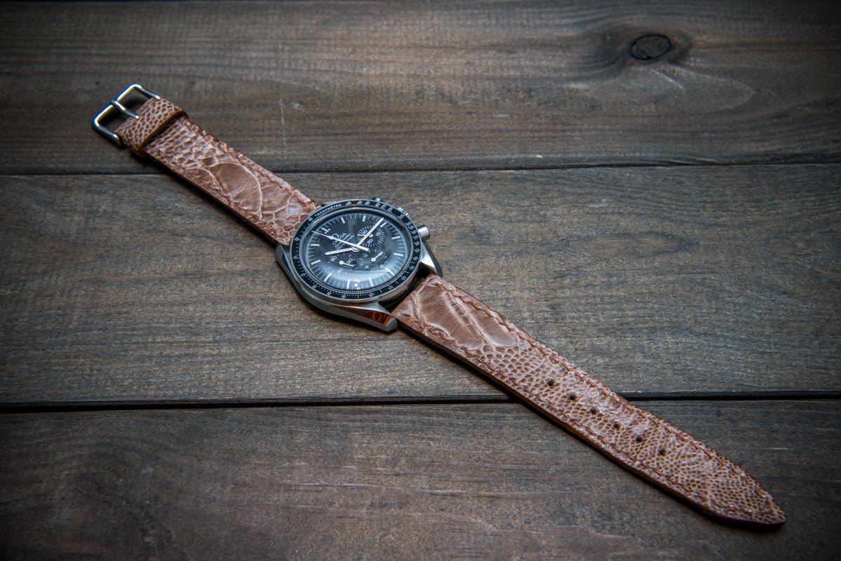 Watch strap, watch band, leather watch strap, leather watch band, finwatchstraps