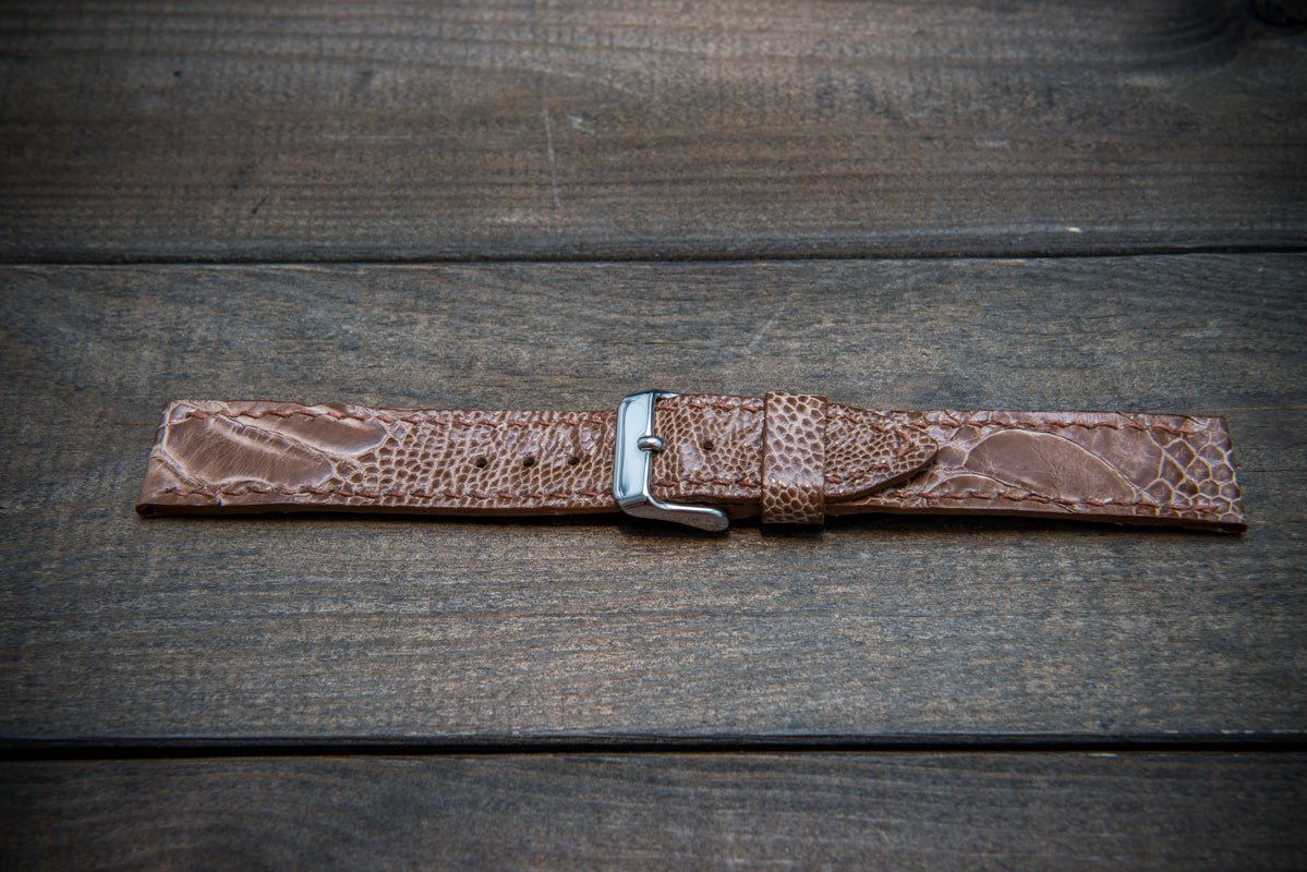 Watch strap, watch band, leather watch strap, leather watch band, finwatchstraps