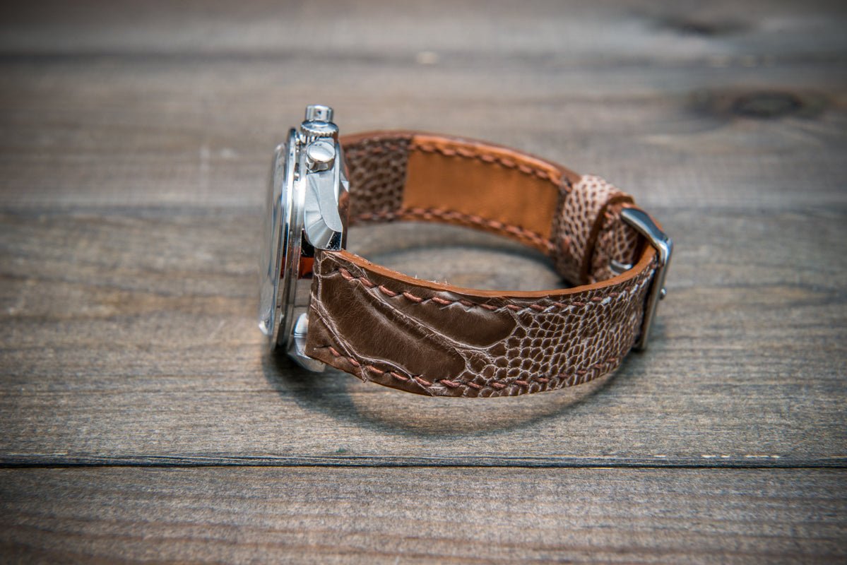 Watch strap, watch band, leather watch strap, leather watch band, finwatchstraps