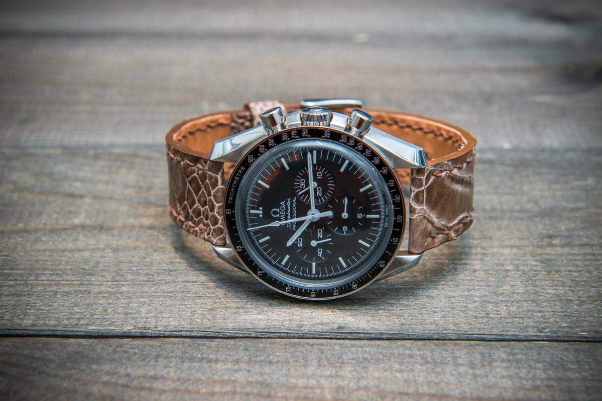 Watch strap, watch band, leather watch strap, leather watch band, finwatchstraps
