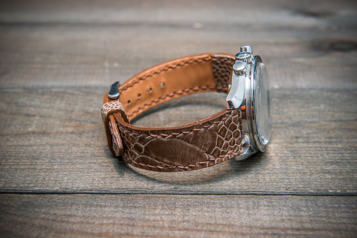 Watch strap, watch band, leather watch strap, leather watch band, finwatchstraps
