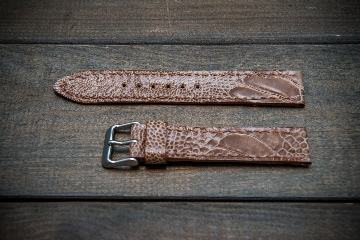 Watch strap, watch band, leather watch strap, leather watch band, finwatchstraps