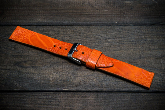 Watch strap, watch band, leather watch strap, leather watch band, finwatchstraps